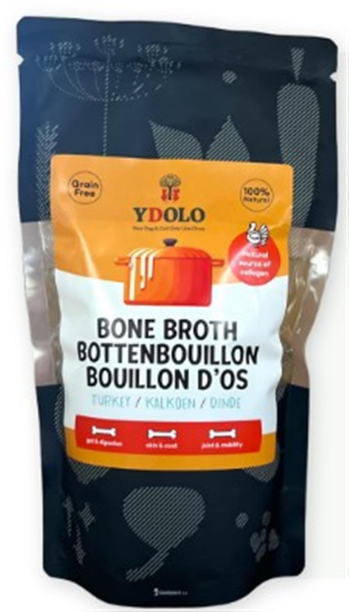 YDOLO bouillon BIO Kalkoen 230ml